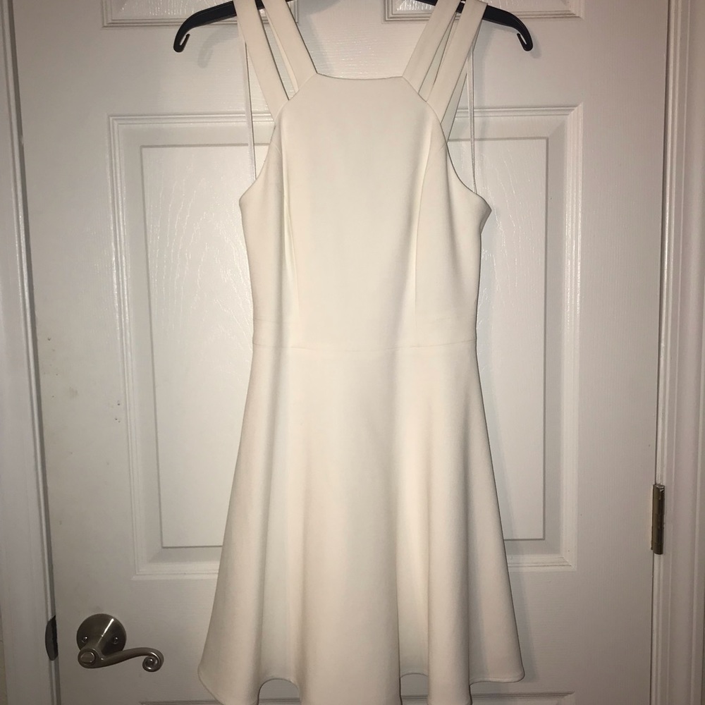French connection white dress